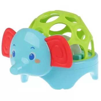 Музыкальная игрушка Слоненок, стихи А. Барто, со световыми эффектами