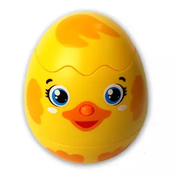 Музыкальная игрушка – Яйцо-сюрприз. Утенок