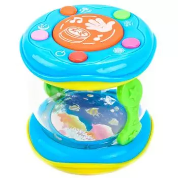 Музыкальная игрушка – Задорный барабан, свет, звук