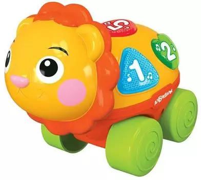 Музыкальная каталочка - Львенок