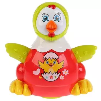 Музыкальная курочка 40 потешек и звуков, музыкальная сказка, моторчик