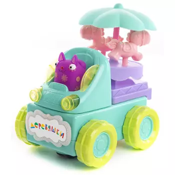 Музыкальная машинка - Кошечка Мяу, движение, свет, звук