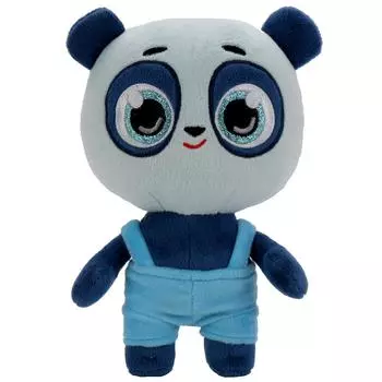 Музыкальная мягкая игрушка Дракоша Тоша - Панда Яша, 20 см, 2 песенки из мультфильма