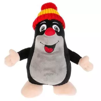 Музыкальная мягкая игрушка Кротик Литл Мол - Кротик, 20 см