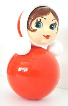 Музыкальная неваляшка для малышей - Катюша