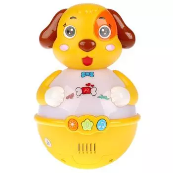 Музыкальная неваляшка - Щенок, 15 потешек и русских народных песен, 10 песен из м/ф