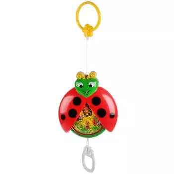 Музыкальная погремушка - Божья коровка