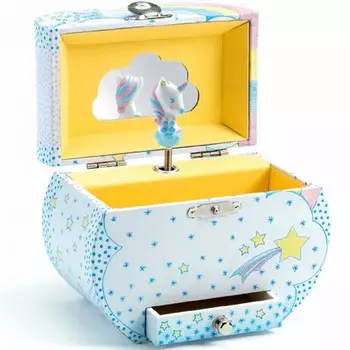 Музыкальная шкатулка – Единорог