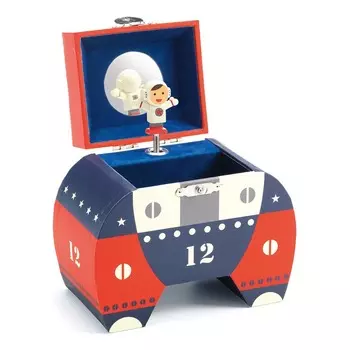 Музыкальная шкатулка – Космонавт