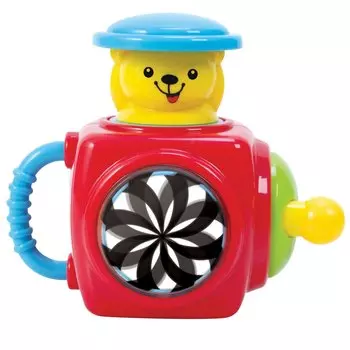 Музыкальная шкатулка с мишкой