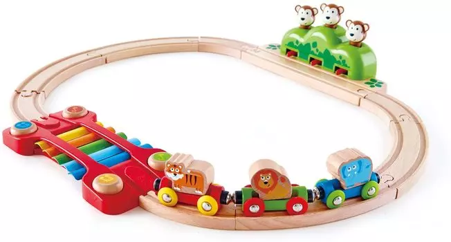 Музыкальная железная дорога