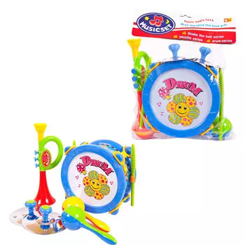 Музыкальные инструменты, 7 предметов