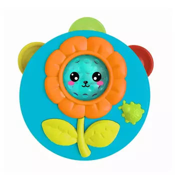 Музыкальные инструменты – Бубен, голубой