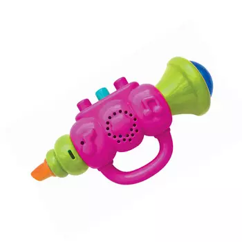 Музыкальные инструменты – Дудочка, розовый