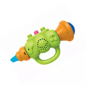 Музыкальные инструменты - Дудочка, зеленый, свет и звук