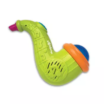 Музыкальные инструменты – Саксофончик, зеленый