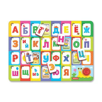 Музыкальные пазлы – Моя первая азбука