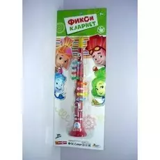 Музыкальный инструмент Кларнет - Фиксики