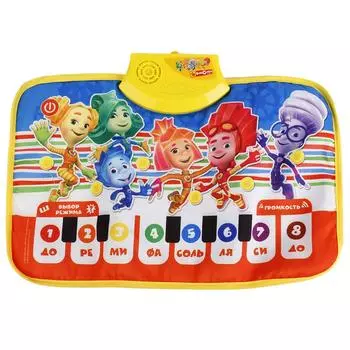 Музыкальный коврик-пианино – Фиксики, 12 песен