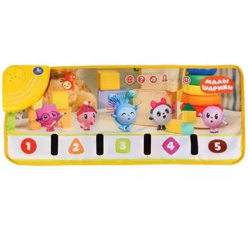 Музыкальный коврик-пианино из серии Малышарики. размер 70 х 29 см