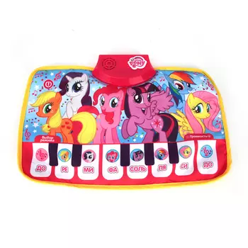 Музыкальный коврик-пианино - My little pony