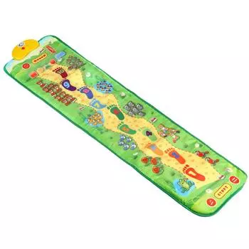 Музыкальный коврик - Зарядка для крохи, стихи М. Дружинина и народные потешки