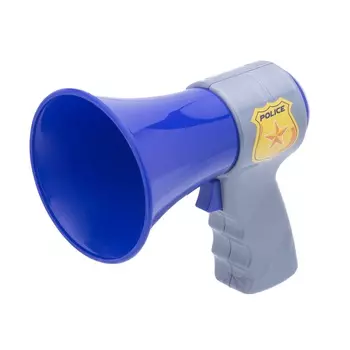 Музыкальный мегафон - Полицейский позывной