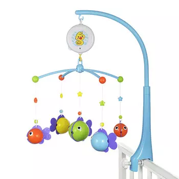 Музыкальный мобиль – Рыбки