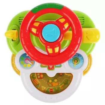 Музыкальный руль - Автопилотник, свет и звук