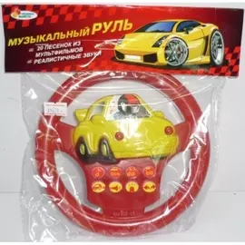 Музыкальный руль – Ралли