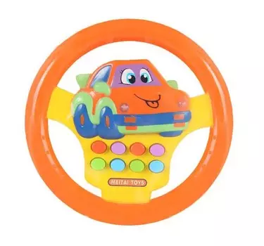 Музыкальный руль, свет и звук