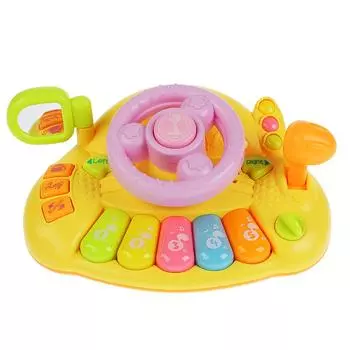 Музыкальный руль, свет и звук