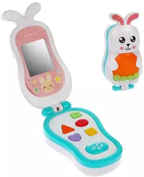 Музыкальный телефон – Кролик со звуком