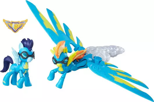 My Little Pony. Хранители Гармонии - Вондерболты звуковая радуга