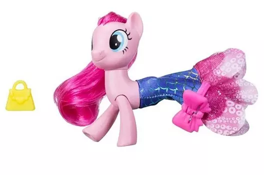 My Little Pony. The Movie. Мерцание - Пинки Пай с аксессуарами