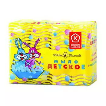 Мыло – Детское, 4x100 г