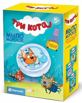 Мыло морское - Три кота. Коржик