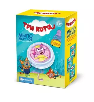 Мыло морское - Три кота. Лапочка