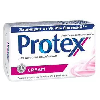 Мыло туалетное антибактериальное - Protex Cream, 90 г