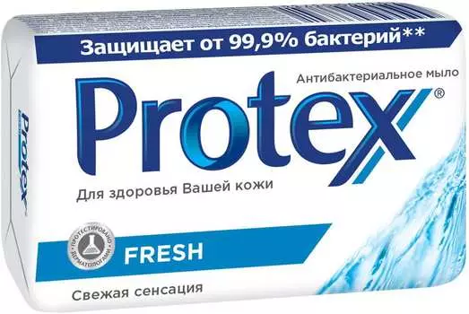 Мыло туалетное антибактериальное - Protex Fresh, 90 г