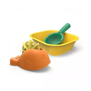 Набор №2 для игр в ванной: ванночка, кит, ковшик, серия Нашим малышам