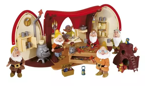 Набор "7 гномов в ювелирной мастерской" с аксессуарами