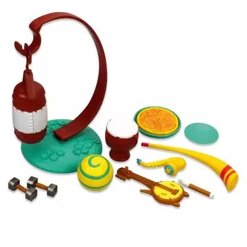 Набор аксессуаров для Каури из серии Мончичи