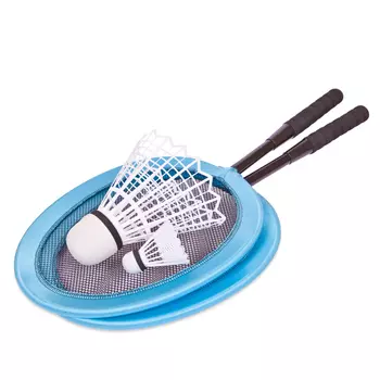 Набор Бадминтон, 4 предмета, в пакете,