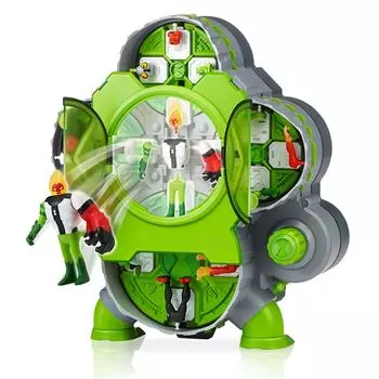 Набор Ben 10 – Камера создания пришельцев. 4 фигурки