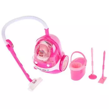 Набор бытовой техники – Пылесос с аксессуарами, со светом