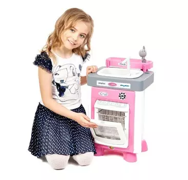 Набор Carmen №3 с посудомоечной машиной и мойкой, звук