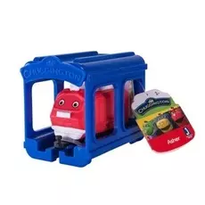 Набор Chuggington - Паровозик Ашер с гаражом