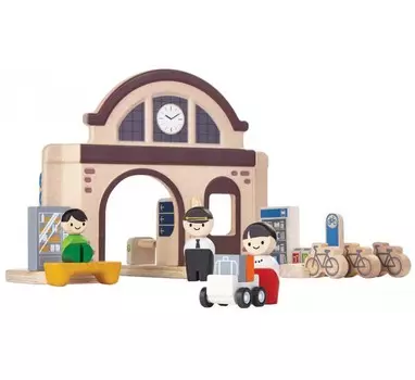 Набор деревянный - Вокзал