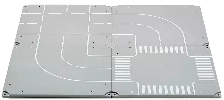 Набор деталей дорожного полотна